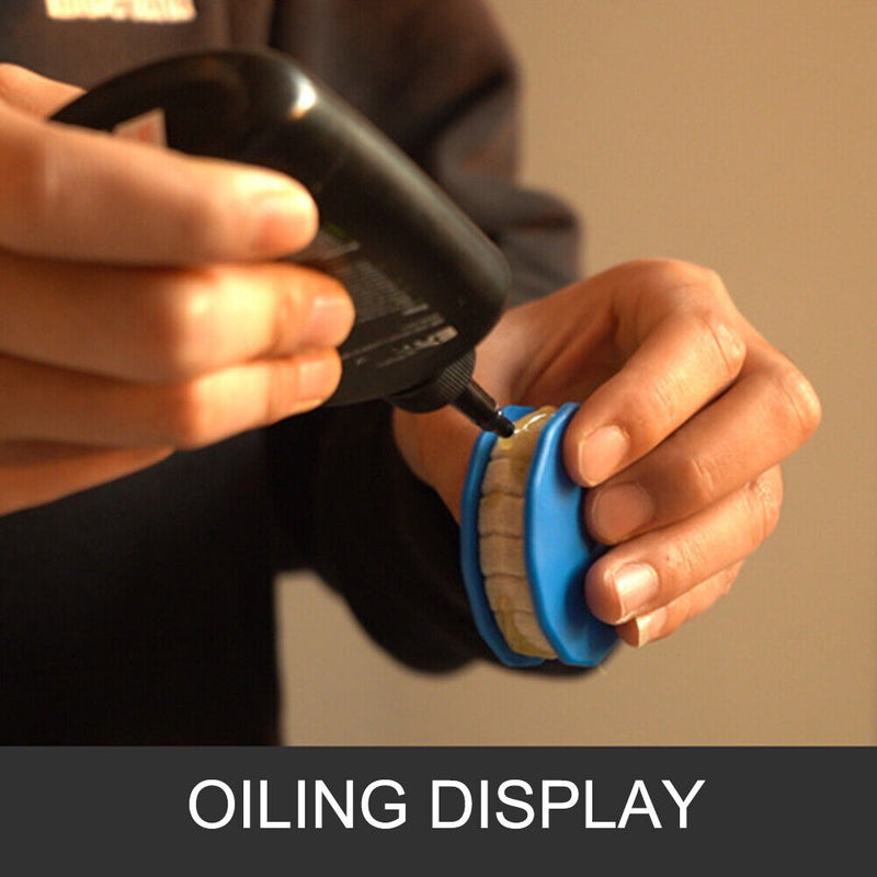 Reusable Bicycle Wool Chain Oiler Lubricator Washable Bike Chain Roller Cleaner