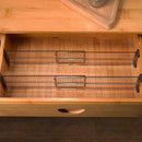 2pcs Adjustable Clapboard Drawer Divider Partition Storage Organiser P7P9 hot.