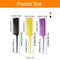 Styling Coloring Hair Brush Pin Tail Highlighting Hair Comb Double-sided