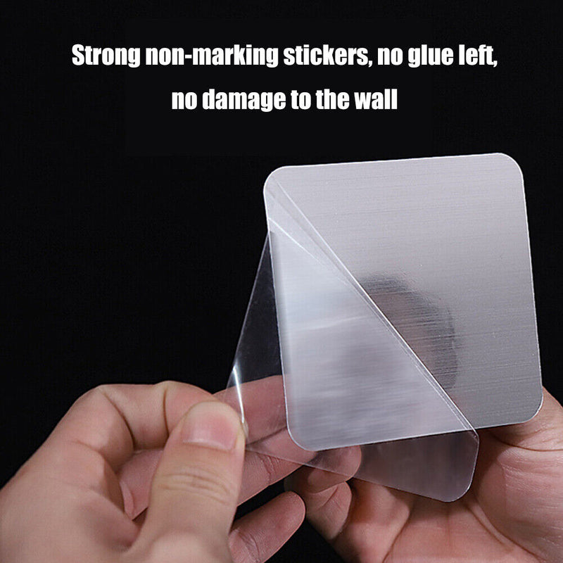 Shampoo Holder Wall Mounted Shower Bottle Hanger Storage Rack Bathroom Accessory