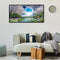 DIY Beautiful Scenery Full Round Diamond Painting Mosaic Kits Wall Decor Craf