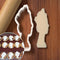 Queen Lisabeth II Fondant Mould Cookie Cutter Pastry Icing Cake Mold#