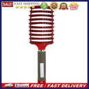 Scalp Massage Comb Bristle Curly Detangle Hair Brush Style Tools (Red)