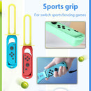 2pcs Bracket Stand Holder Gamepad Fencing Sports Lightsaber Hand Grip