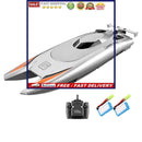 2.4GHz 4CH Electric Remote Control Racing Ship 25km/h Dual Motor RC Speed Boat