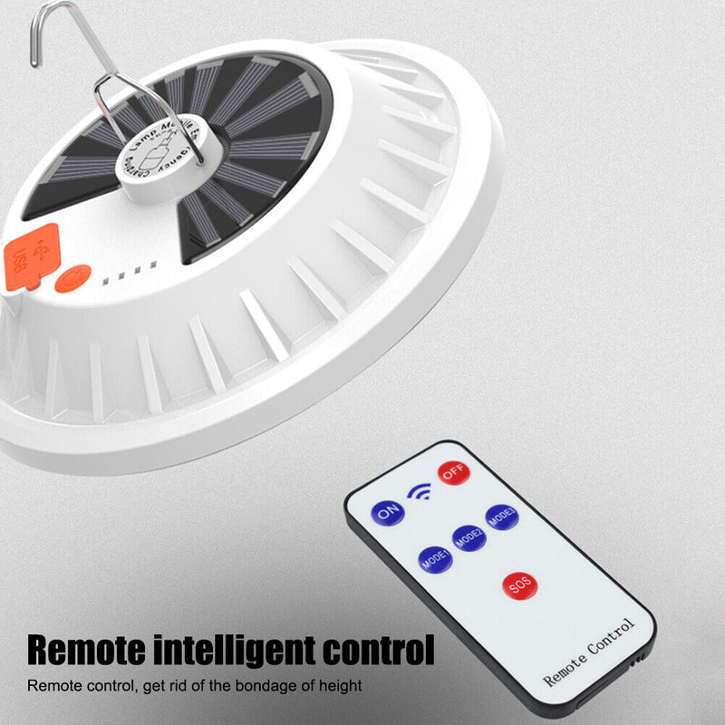 Portable Camping Lantern Remote Control Camping Light for Camping Hiking Picnic