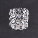 Crystal Candlestick Pen Holder Makeup Box Candlelight Dinner Props Wedding De