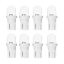 8pc 12V 5W T10 W5W White LED Side Car Wedge Read Light Width Lamps