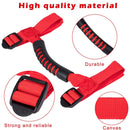 4pcs Automotive Grab Handles Non-slip Car Roll Bar Grab Interior Accessories