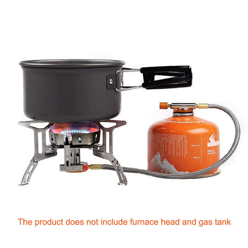 Hiking Outdoor Picnic Tableware Pot Aluminum Camping Cooking Cookware Utensils