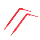 50pcs Watering Device Drip Head Bend Arrow Dripper Save Water for Greenhouse