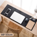 Computer Desk Mat Table Keyboard Mouse Pad Wool Felt Laptop Cushion Desk Mat
