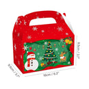 Navidad Merry Christmas Christmas Gift Bag Cookie Gift Box Santa Claus