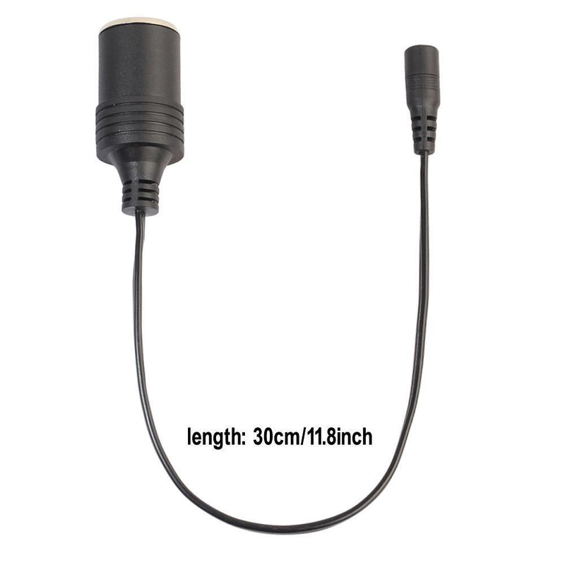 Plug Cable DC 5.5x2.1mm to Car Cigarette Lighter Socket Power Supply(B)