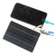 2W 5V USB Solar Panel Charger USB Port Cellphone Use Travel Portable`