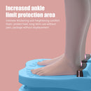 Inclined Stretching Plate Folding Fitness Relaxation Board Pedal (Blue)