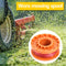 10ft Replacement Grass Edger Line Spool Trimmer Cap for WORX (12x Spools) Newly