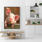 40x50cm Pig Painting By Numbers DIY Canvas Wall Picture Hand Painted Home Dec
