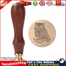 Animal Seal Stamp DIY Scrapbooking Decorative Sealing Wax Stamp (f043 Owl) Newly