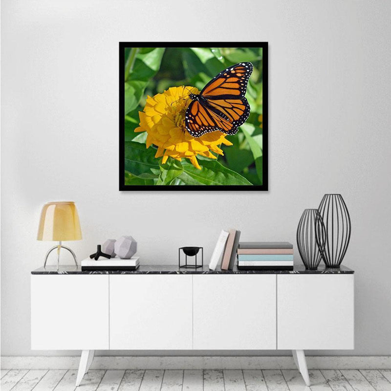 5D DIY Full Drill Diamond Painting Butterfly Embroidery Mosaic Craft Kit