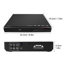 Home DVD Player with AV Cable for TV Multi Region DVD Player with Remote Control