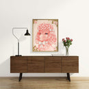 Pink Poodle Diamond Painting Kits Full Round Drill Home Decor 40x50cm (1)