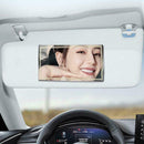 Car Sun Visor Vanity Mirror Car Vanity Mirror, Self Visor Adhesive O6Z1