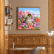 5D DIY Diamond Painting Kits Full Round Drill Cat in Flower Mosaic (A26)
