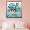 DIY Bead Craft Diamond Painting Kit Vase Diamond Embroidery Rhinestone Picture