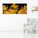 Nordic Modern Canvas Print Painting Royal Fish Living Bedroom Wall Art Picture