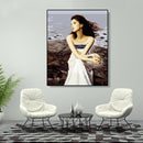 Frameless DIY Daze Beauty Painting By Numbers Canvas Digital Oil Craft Deco