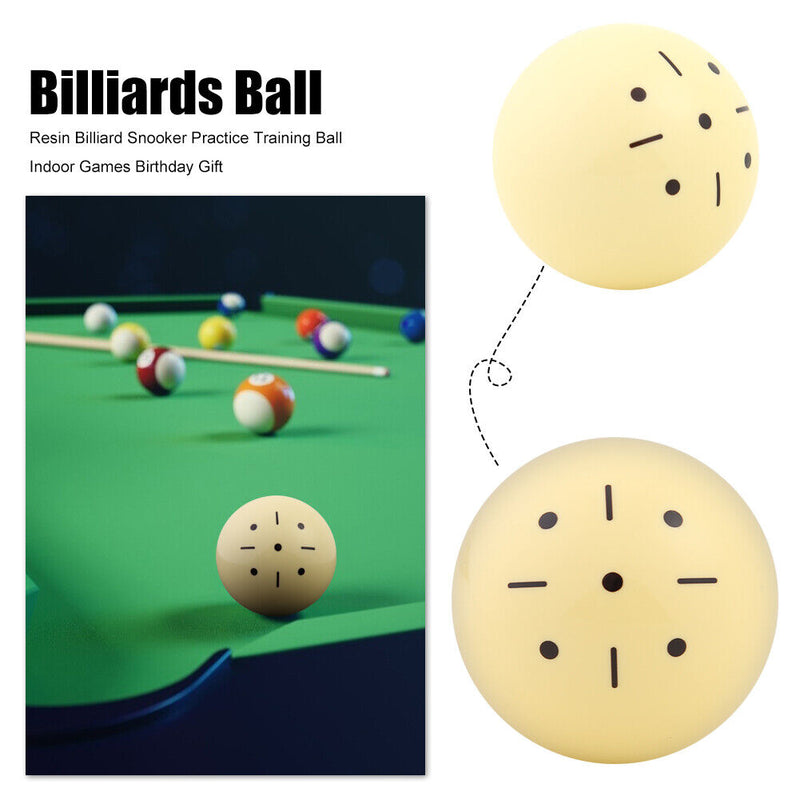 Billiards Cueball Snooker Training Balls 5.25/5.72cm Pool Table Practice Ba