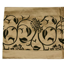 Chameleon Flocking Tablecloth Home Runners Table Flag Cover(Champagne) Newly