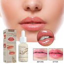 15ml Essence Lip Gloss Day Night Oil Moisturizing Repair Anti Cracking Serum