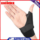 Wrist Guard Band Brace Support Carpal Tunnel Sprains Sport Pain Relief Bandage