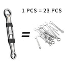 Tool Pipe Clamp Pliers Adjustable Spanner Fix Tubing Wrenchs Ratchet Wrench