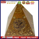 Orgonite Pyramid Healing Chakra Orgone Crystal Energy Generator Crafts Gifts
