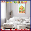 5D DIY Diamond Painting Kits Full Round Drill Bees Harvest Picture Decor (B