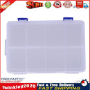 8 Compartment Adjustable Storage Box Jewelry/Tool Container Organizer Newly