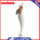 Luminous Shrimp Squid Jig Fishing Hooks Set Saltwater Fishing Tackle Accessories