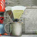 Folding Coffee Dripper Holder Outdoor Camping Picnic Tea Coffee Filter Rack