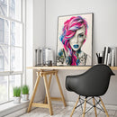 Makeup Woman Diamond Painting 5D DIY Full Drill Rhinestone Home Wall Decorati