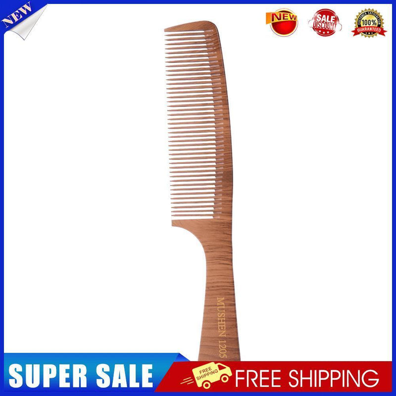 Wooden Smooth Comb Scalp Massage Anti Tangling Static Salon Hair Brush (05)