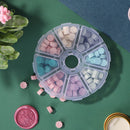 160pcs Sealing Wax Bead Envelope Seal Stamp Wax Pill Mixed Color (Sadness) Newly