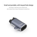 Type-C Female Watch Charger Adapter Connector for Garmin Fenix 7/7S (Elbow)