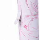 Portable PU Leather Makeup Storage Holder Cosmetic Brush Pen Cup Box (B) Newly