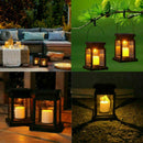 Waterproof LED Solar Powered Hanging Lantern Lights Table Outdoor Garden D0L9