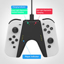 Charging Grip Bracket for Switch / Switch OLED Controller Grip Charger Statio