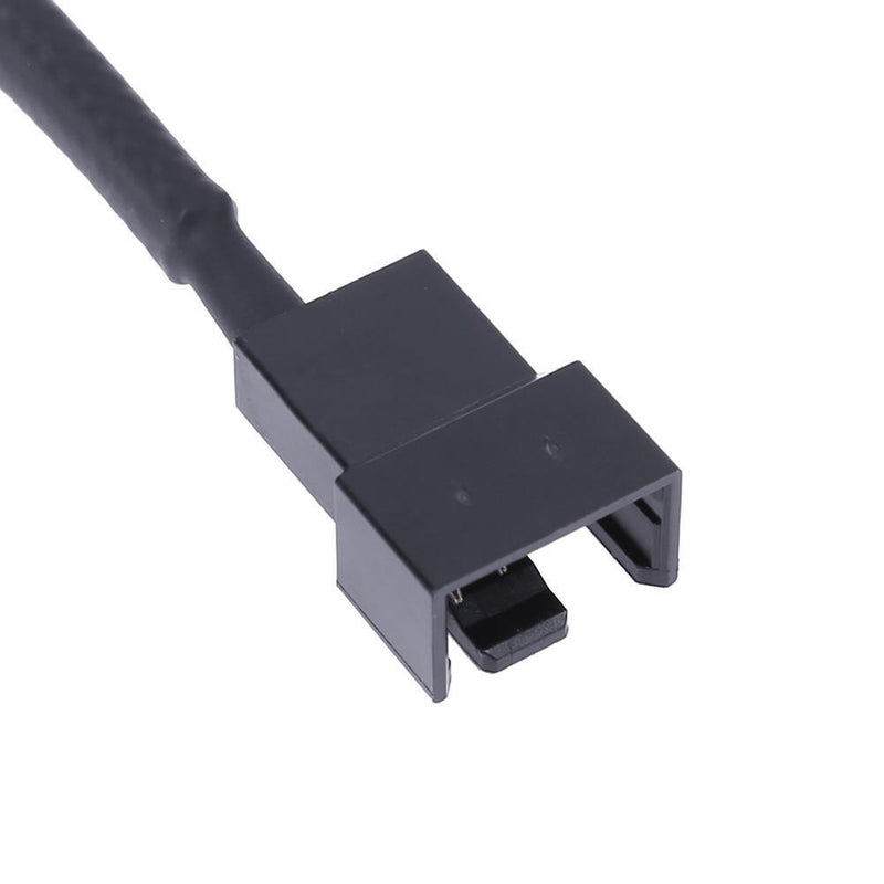 4pin IDE Molex to 1-Port 3Pin/4Pin Cooler Cooling Fan Splitter Power Cable