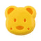 DIY Little Sandwich Maker Bear Shape Bread Plastic Mould Cake Cutter Mold